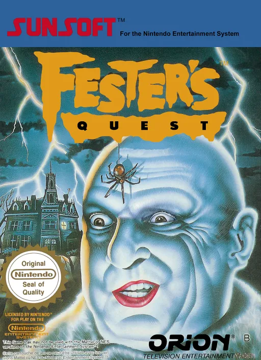 Fester's Quest (Europe) (Rev 1)
